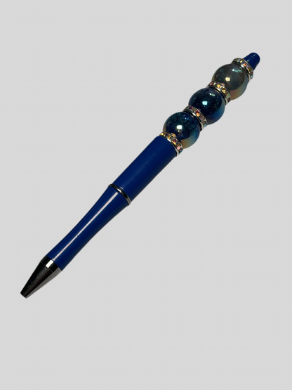 Fancy Beaded Writing Pen