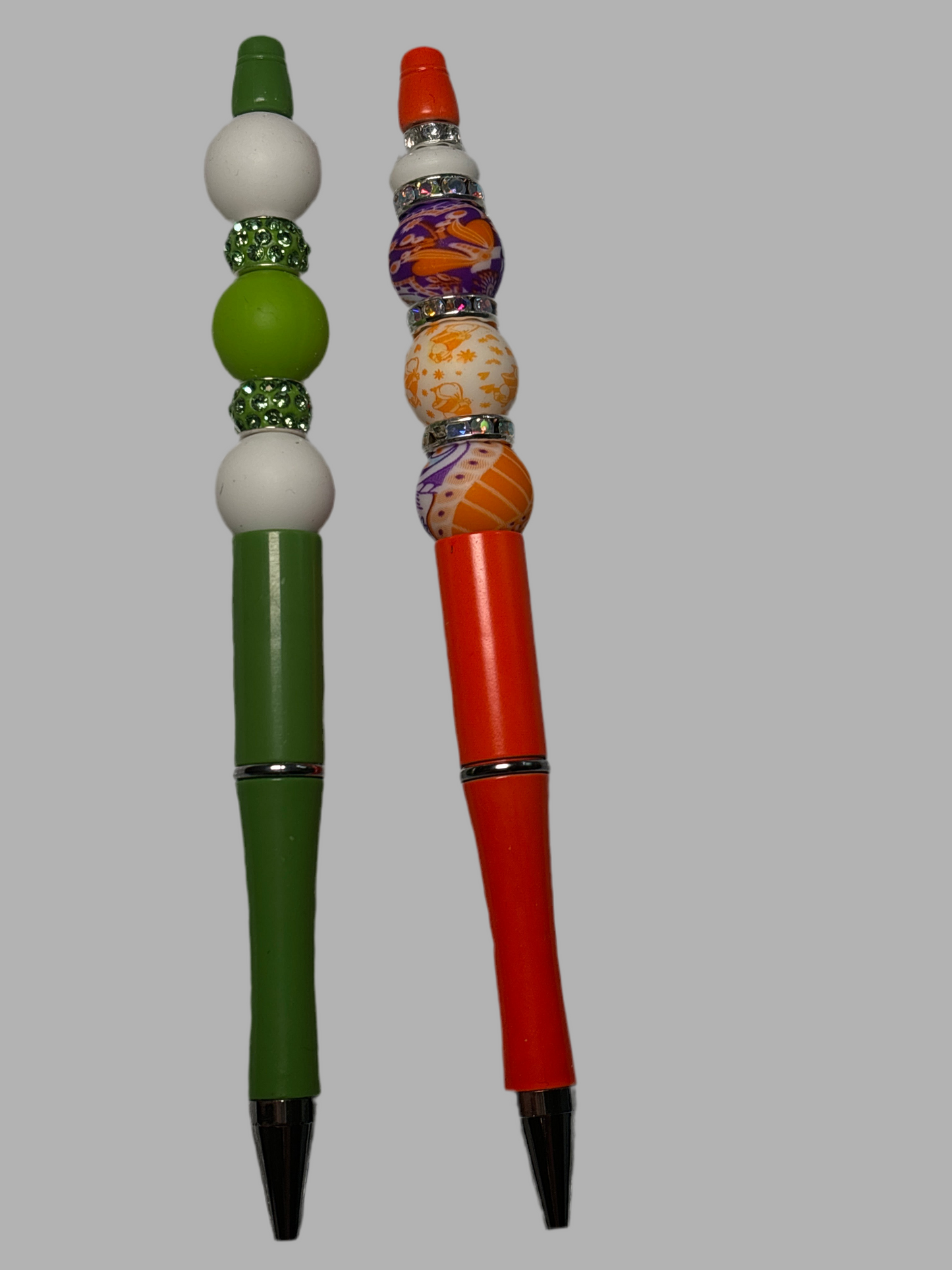 FANCY BEADED WRITING PENS  2PC