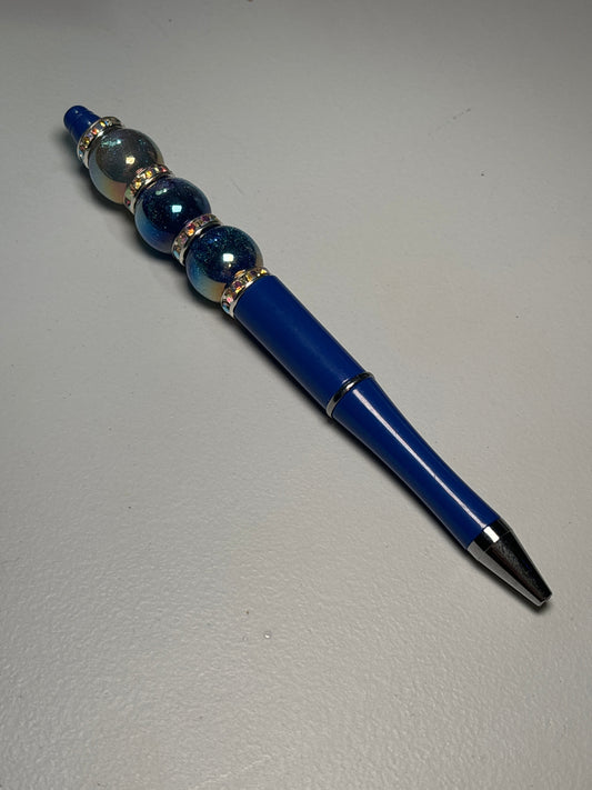 Fancy Beaded Writing Pen